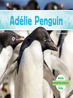 cover image of Adйlie Penguin